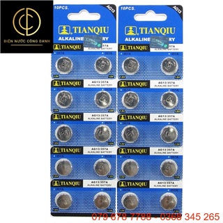 Pin cút áo Tianqiu 1,5v 10vien/vỉ