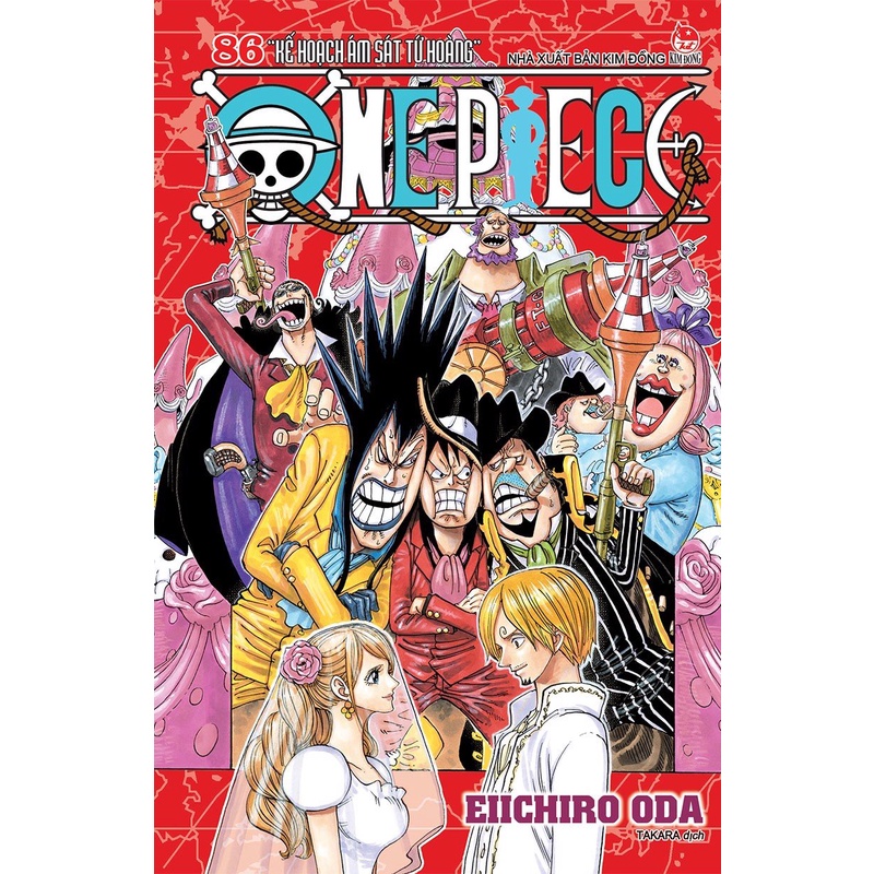 Truyện Tranh One Piece Vua Hải Tặc