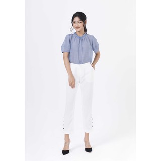 De Leah - Quần Dài Xẻ Gấu