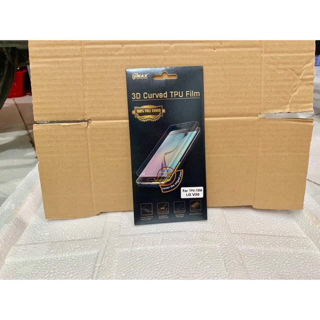 Dán dẻo TPU VMax LG V20