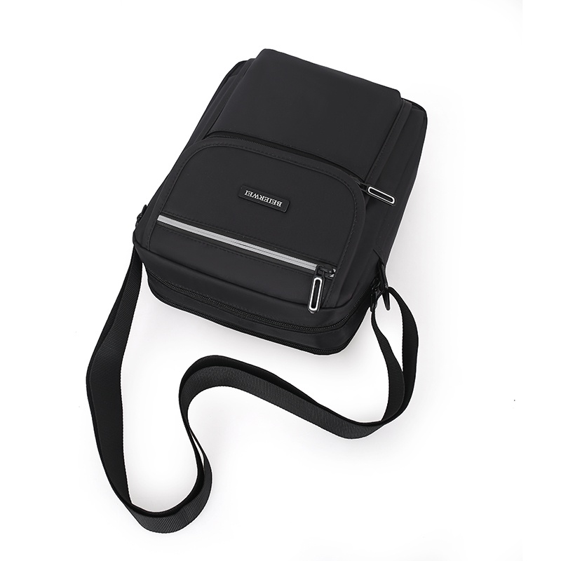 Túi Đeo Chéo Nhiều Ngăn Chống Thấm Nước Có Tay Cầm Tiện Dụng Cho Nam