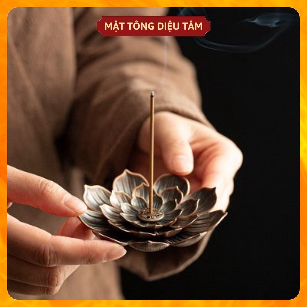 Nhang trầm hương không tăm Tây Tạng, hương không tăm gỗ đàn hương xông phòng Mã 02