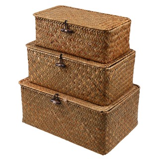Rổ mây đan đựng quần áo , mỹ phẩm
