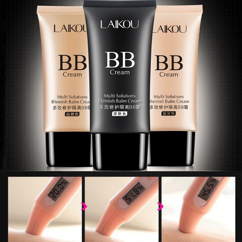 Kem Nền BB LAIKOU Che Khuyết Điểm Chống Nắng Làm Trắng Da