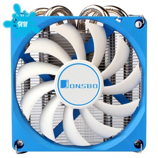 Bộ tản nhiệt jonsbo hp-400 9cm kèm phụ kiện chuyên dụng dành cho CPU máy tính