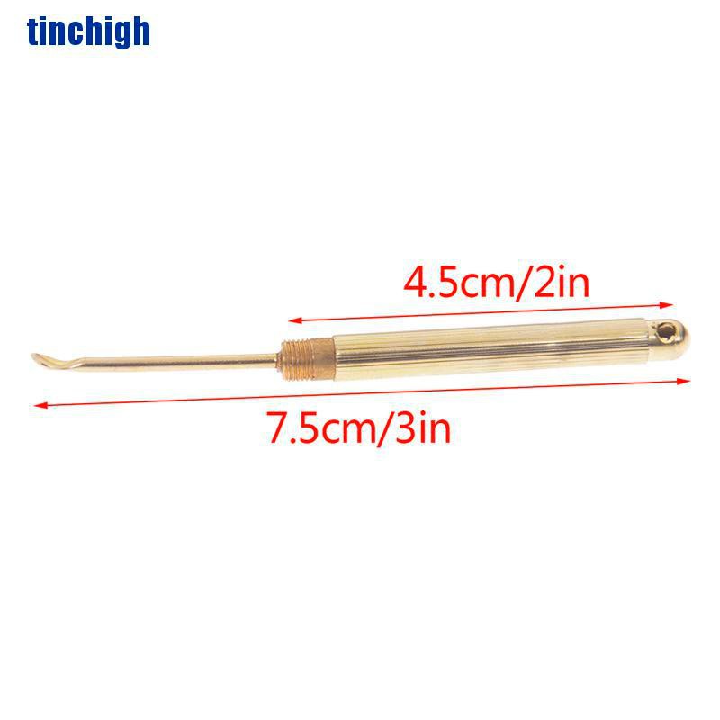 (Hàng Mới) Dụng Cụ Vệ Sinh Tai Có Thể Gấp Gọn Tiện Lợi