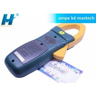Kìm dòng Ampe Kế MASTECH MS2138