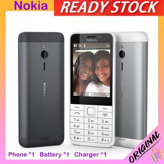 Bán chạy chính hãng mới cho nokia 230 ds bàn phím sim kép điện thoại di động điện thoại di động cơ bản