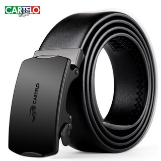 Thắt lưng nam da bò Cartelo cao cấp TL-110h