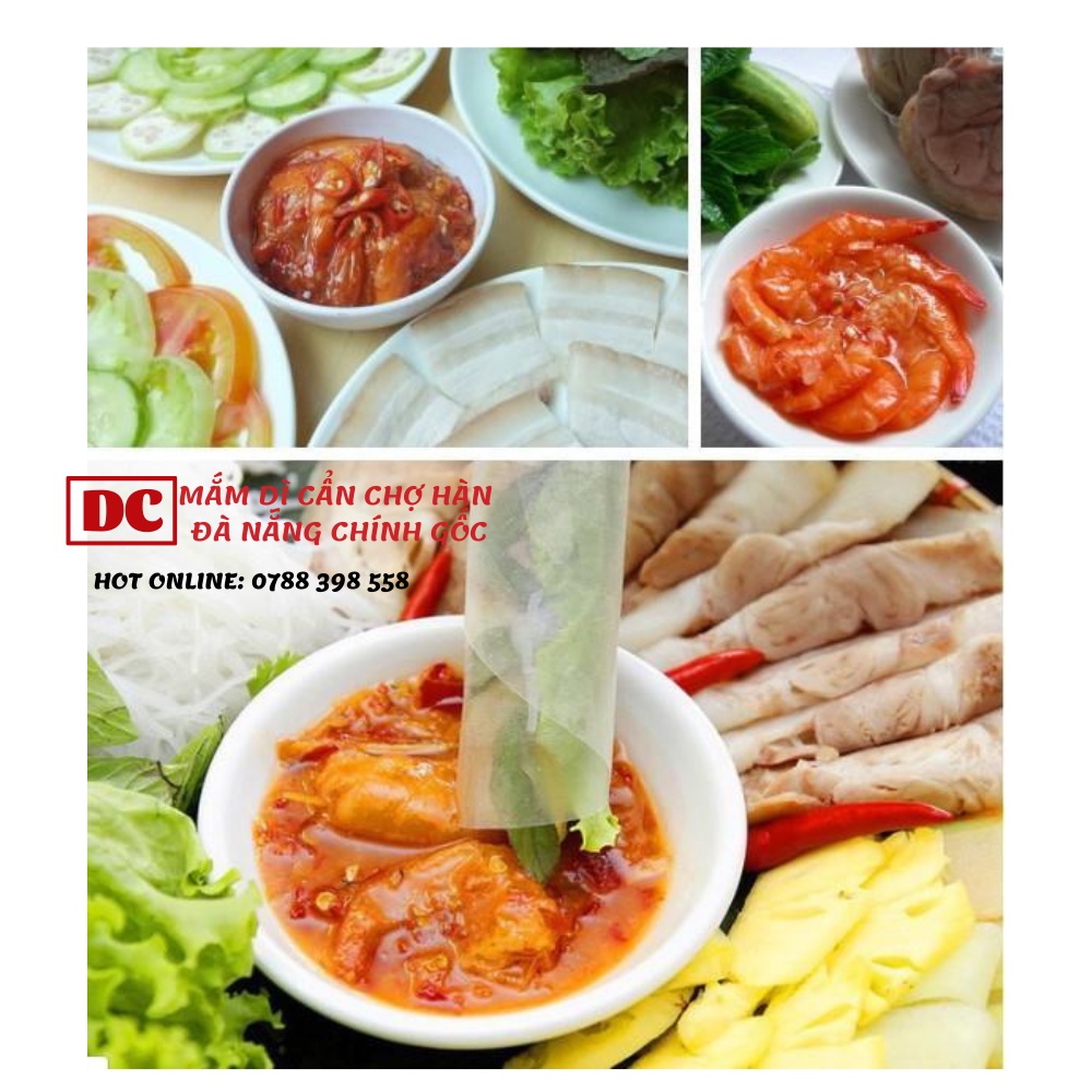 Mắm Tôm Chua Dì Cẩn hũ 500gr - chính gốc | BigBuy360 - bigbuy360.vn