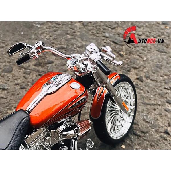 MÔ HÌNH XE HARLEY DAVIDSON 2014 CVO BREAKOUT 1:12 MAISTO 1648