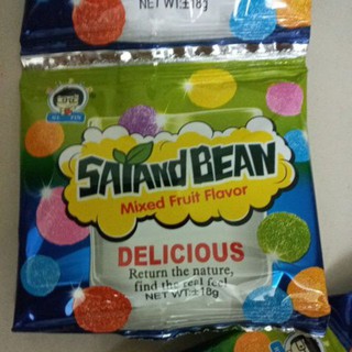 Kẹo dẻo trái cây saland bean