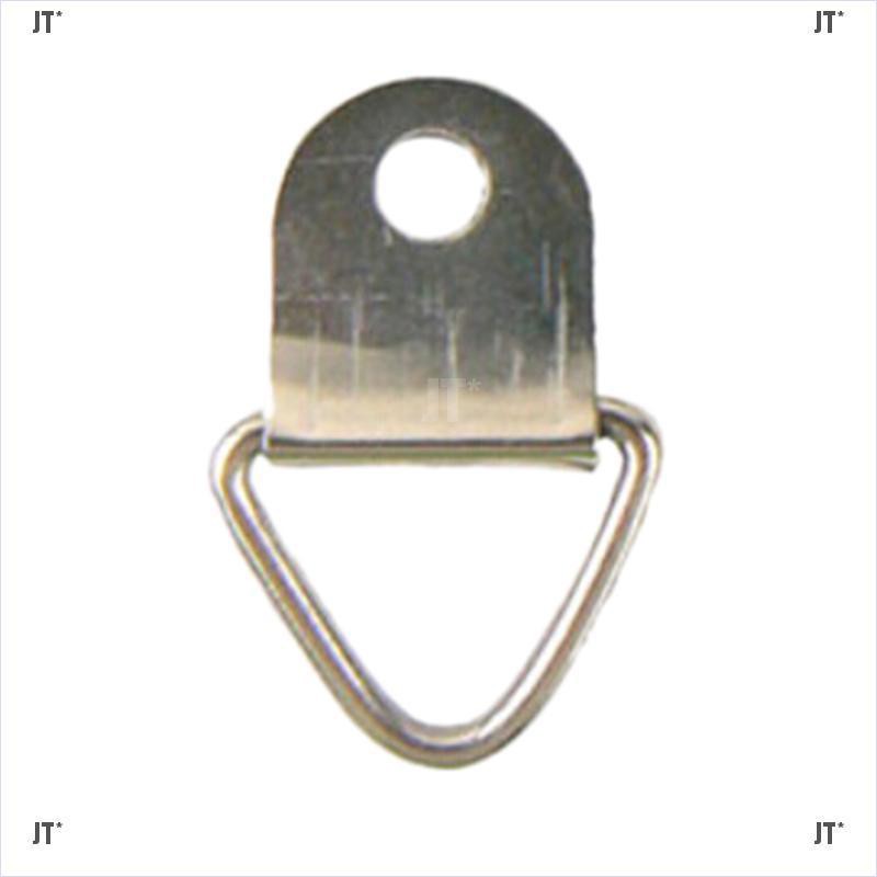 Bộ 20 Móc Treo Ảnh Hình Tam Giác Bằng Đồng Thau Gắn Tường Tiện Dụng