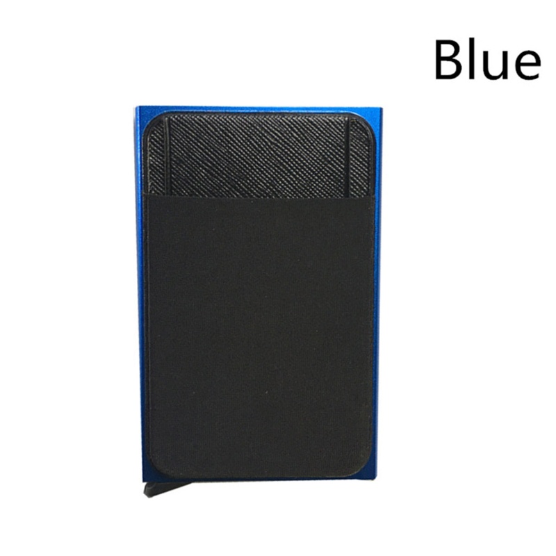 Ví đựng tiền/thẻ tự động bật dạng thắt lưng cổ điển chống RFID kích thước lớn cho nam