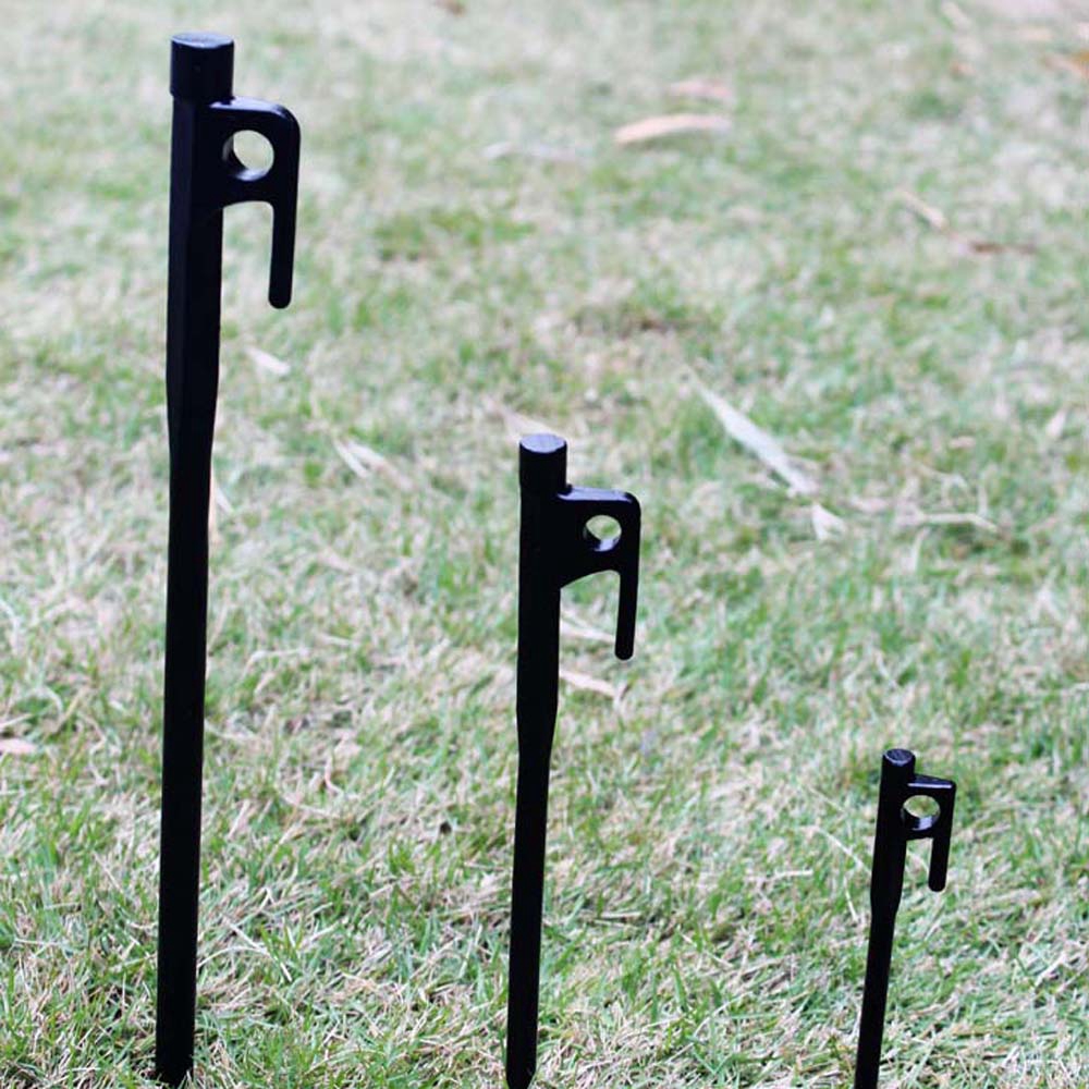 Bộ 4 cọc cố định lều trại dùng cho cắm trại/ dã ngoại | BigBuy360 - bigbuy360.vn