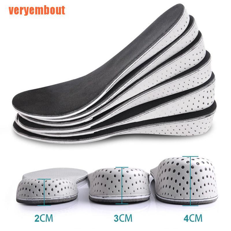 Miếng Lót Giày Tăng Chiều Cao Cho Nam Và Nữ
