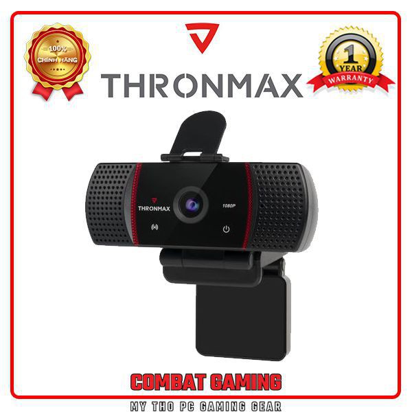 Webcam THRONMAX STREAM GO X1 1080P