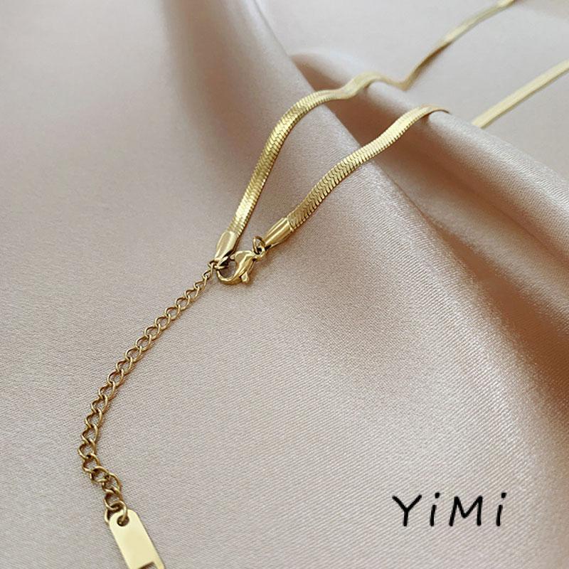 Vòng cổ Thiết Kế Đơn Giản Thời Trang Cho Nữ