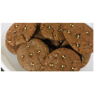 Chocochip đen trắng hạt to 100g