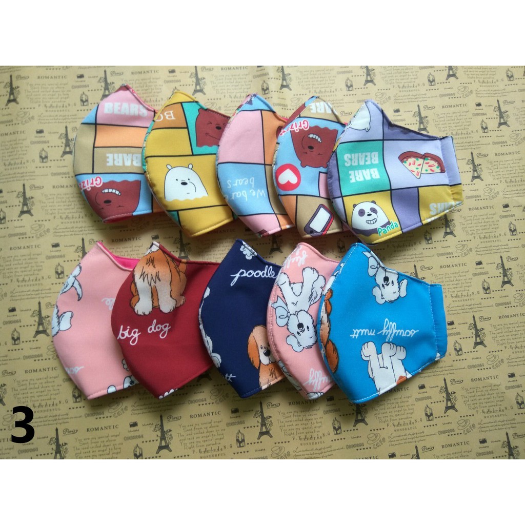 Khẩu Trang ( Combo 10 Cái )
