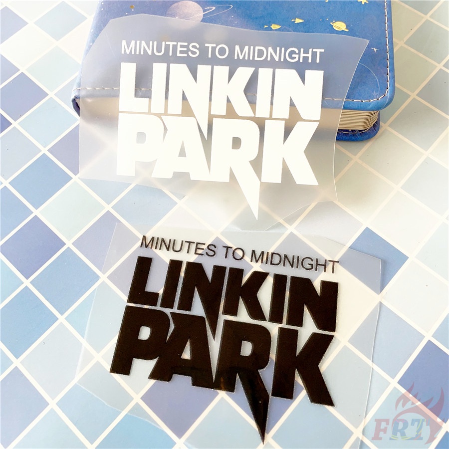 ◆ Sticker Dán Trang Trí Xe Hơi In Chữ Linkin Park ◆ 1 Miếng Dán Nhiệt Trang Trí