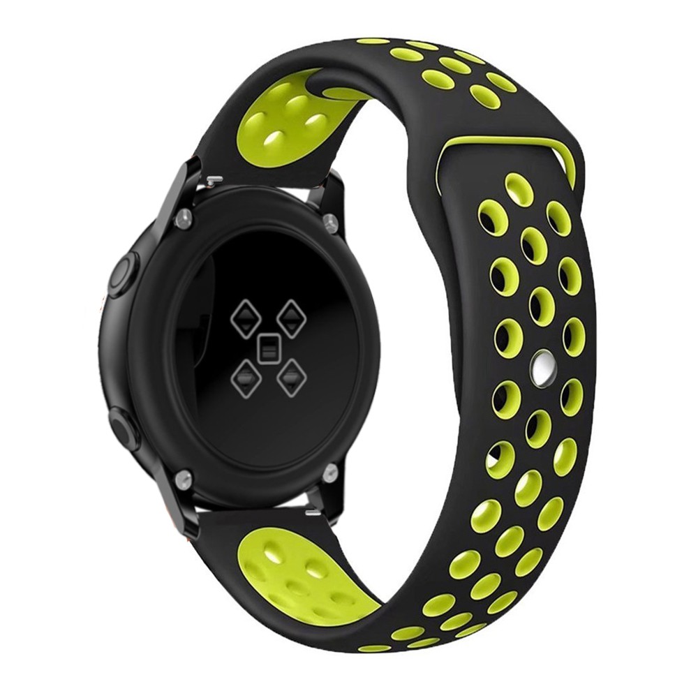 Dây Đồng Hồ Bằng Silicon Cho Samsung Galaxy Watch Active 2 40mm/44mm
