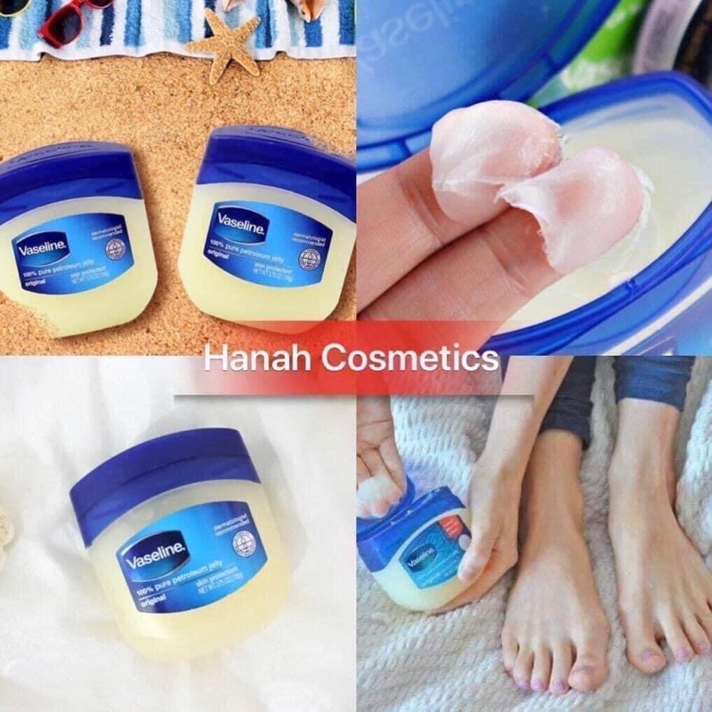 SÁP DƯỠNG ẨM VASELINE ORIGINAL JELLY