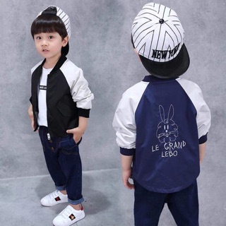 Áo gió bomber 2 lớp