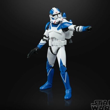 Mô Hình Star Wars The Black Series Jet Trooper