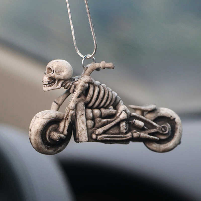 Dây Treo Trang Trí Xe Hơi Phong Cách Halloween