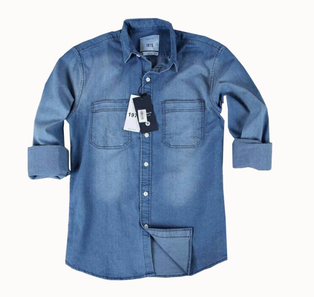 ÁO SƠ MI JEAN NAM CỰC XỊN | BigBuy360 - bigbuy360.vn