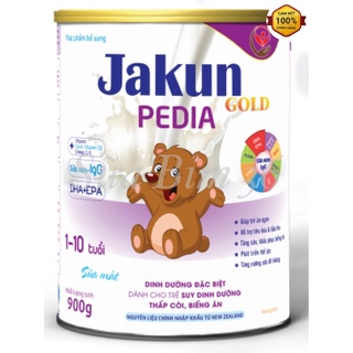 Sữa Jakun pedia từ 1 - 10 tuổi hộp 900g Date T5/2023