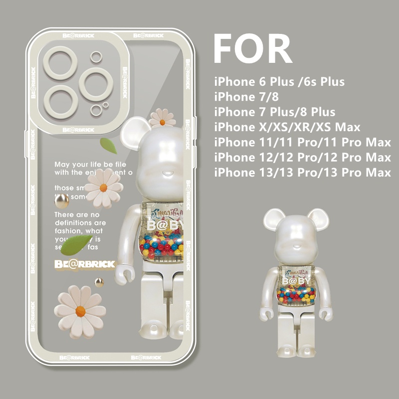 Ốp lưng Compatible For iphone trong lỗ camera 6 Plus/6s Plus/7/7 Plus/8/8 Plus/X/XS/11/12/13/Pro/Pro Max A227