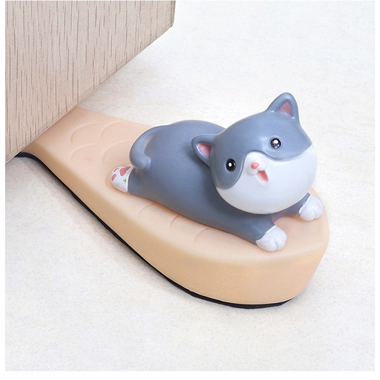 Miếng Chặn Cửa Chống Va Chạm Hình Động Vật Hoạt Hình Dễ Thương