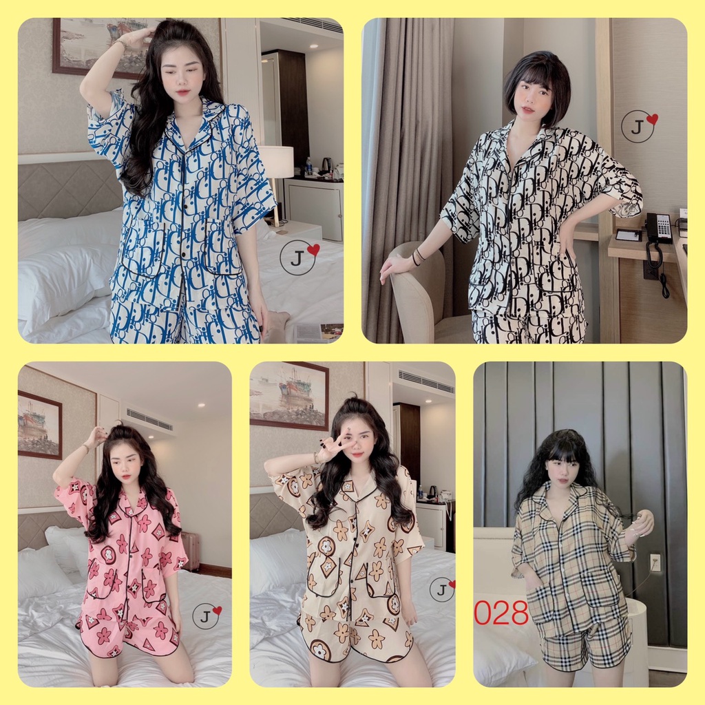 Đồ bộ dui pijama fom cánh dơi chất kate mềm,thoáng,fom rộng,to