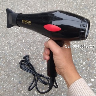 Bảo Hành 12 tháng Máy sấy tóc cao cấp Chaoba 8202  3000W