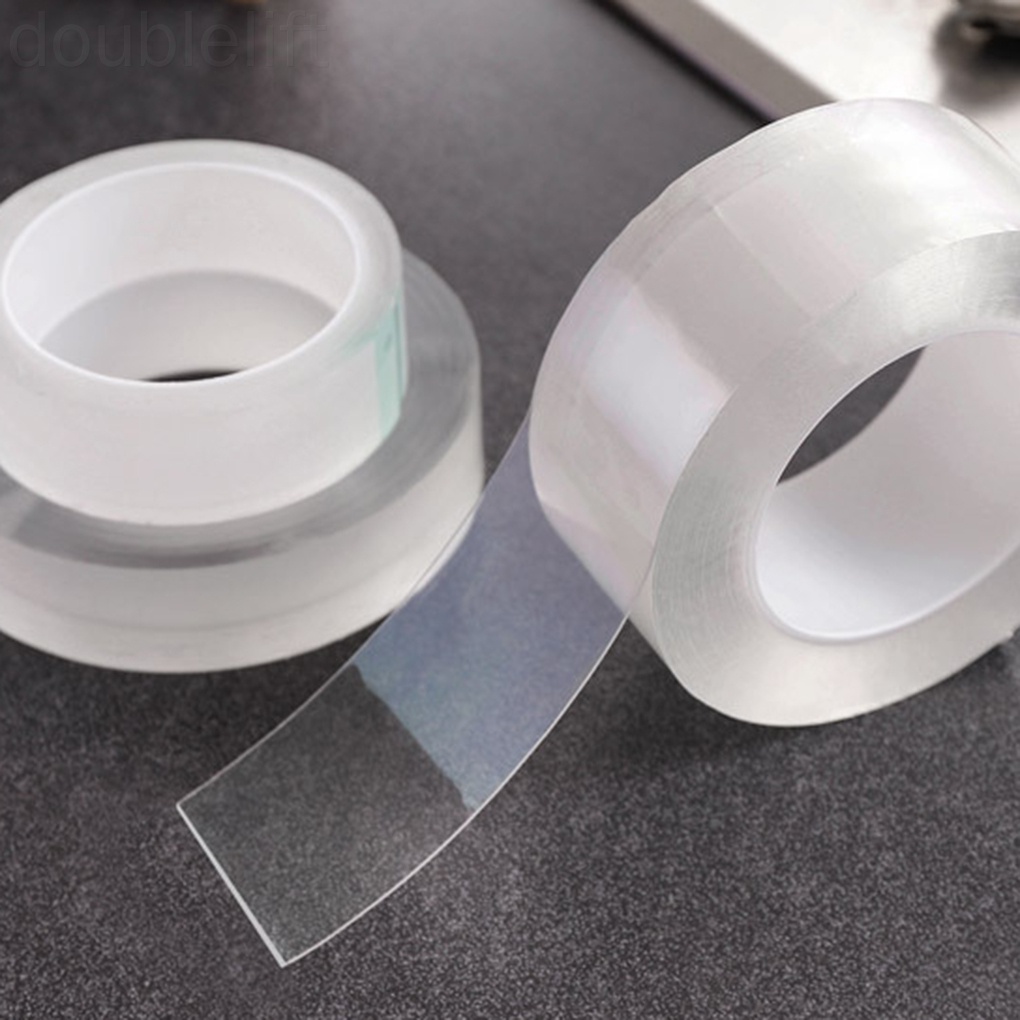 Băng Keo Acrylic Trong Suốt Chống Nước Chống Nấm Mốc Dán Bồn Rửa Nhà Bếp