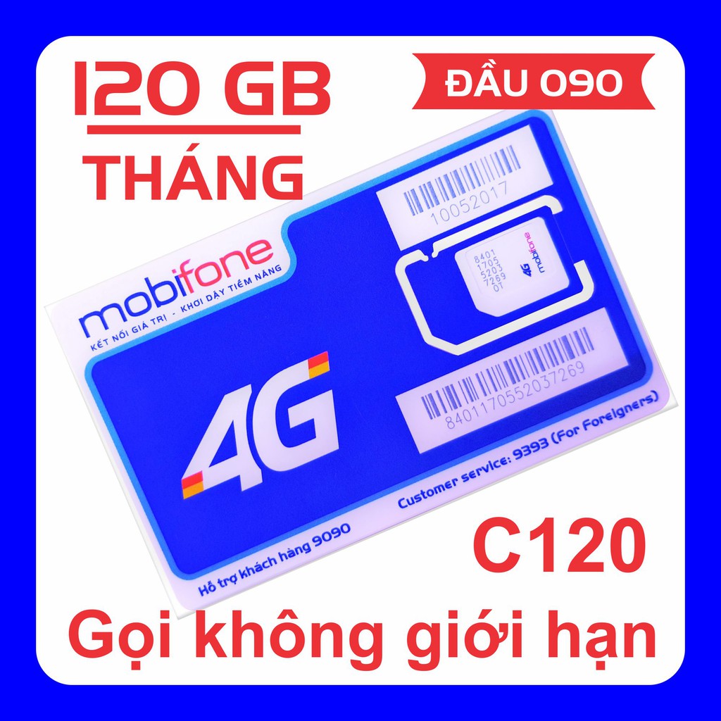 🏅🏆 SIM 4G MOBIFONE CÁC LOẠI C90N,C120,C120N,C50N,S50,HDY,TS4G,24G,8E,F90N,MDT250A,MDT135A,MDT120A,MDT150A,MF150