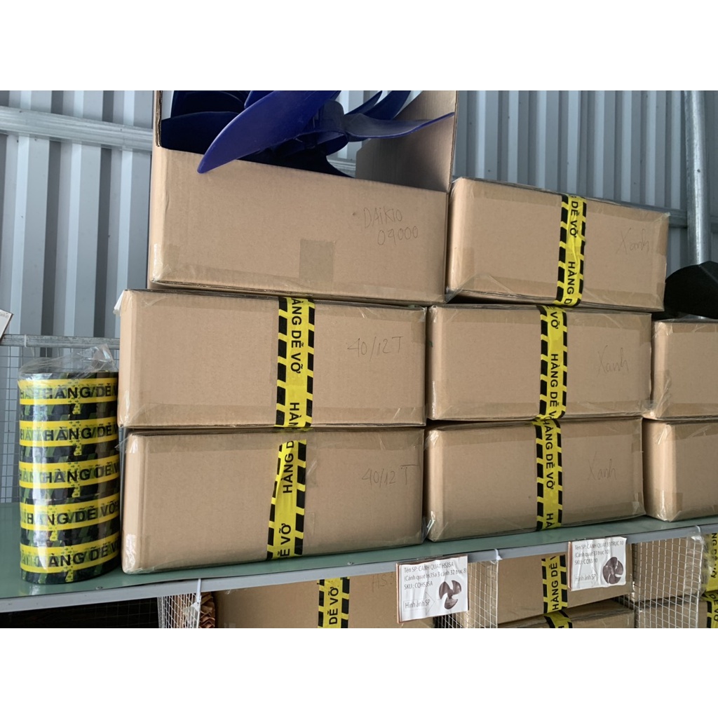 Băng dính cảnh báo hàng dễ vỡ loại tốt