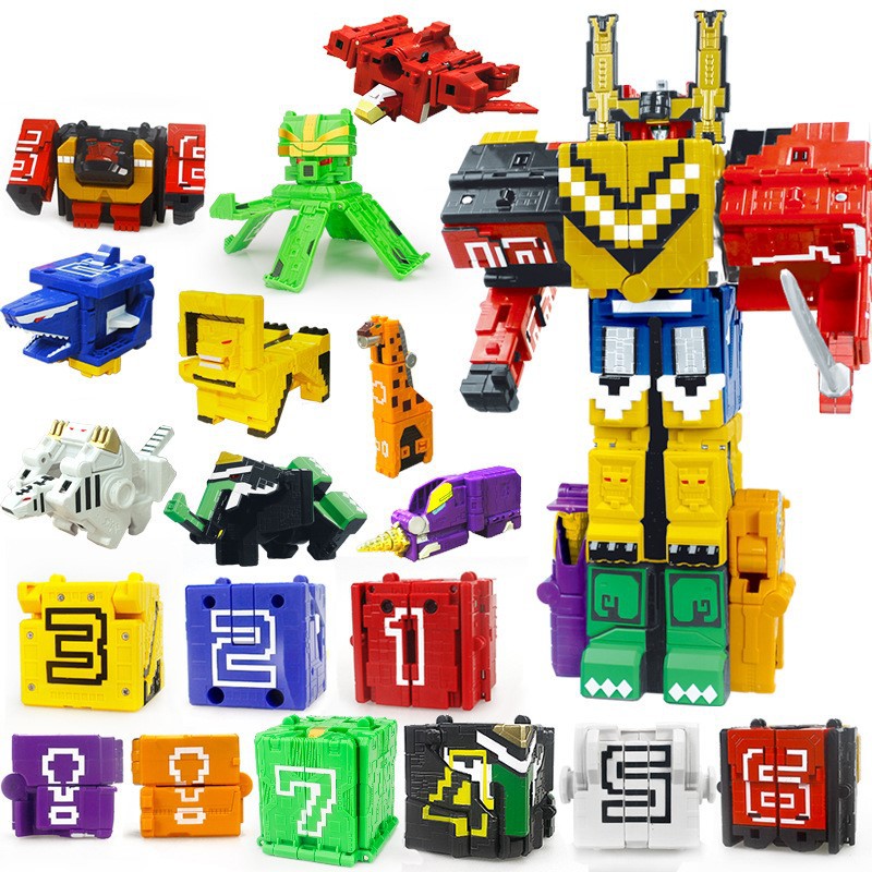 Đồ chơi Robot Chiến Đội Thú Vương Jyuuou King