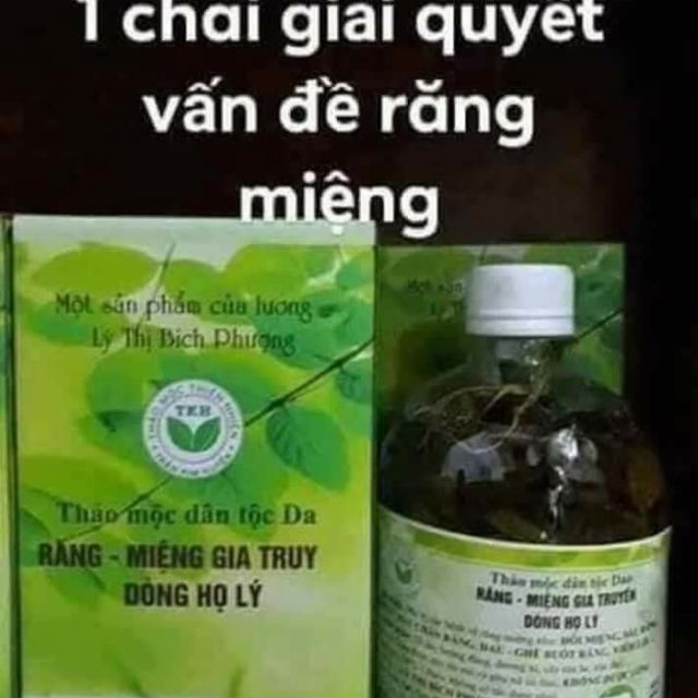 Thuốc sâu răng