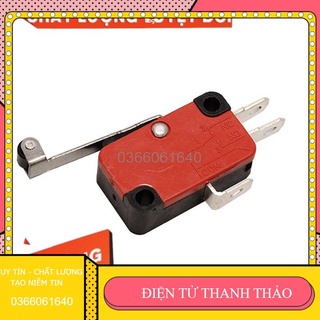 Công tắc hành trình t125 5a 250v-có bánh xe