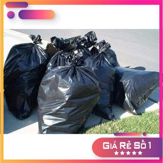 [ SIÊU KHUYẾN MẠI ] Cuộn 500g túi đựng rác đen tự phân hủy kích thước 53x63cm