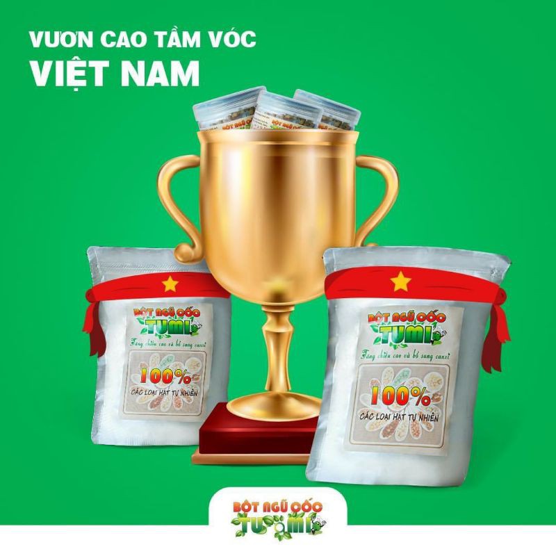 Ngũ cốc tăng chiều Tumi