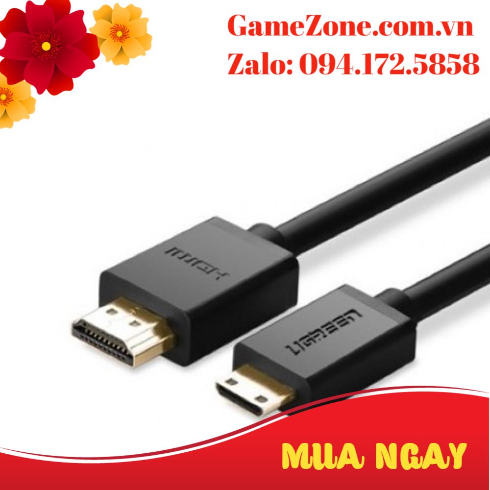 Dây mini hdmi sang hdmi dài 3m ugreen 10118