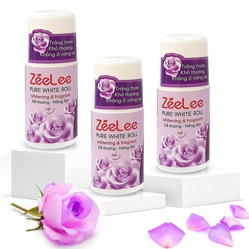 Lăn khử mùi ZEELEE 50ml132K/1chai