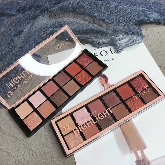 BẢNG PHẤN KHỐI MẮT HIGHLIGHT USHAS | BigBuy360 - bigbuy360.vn