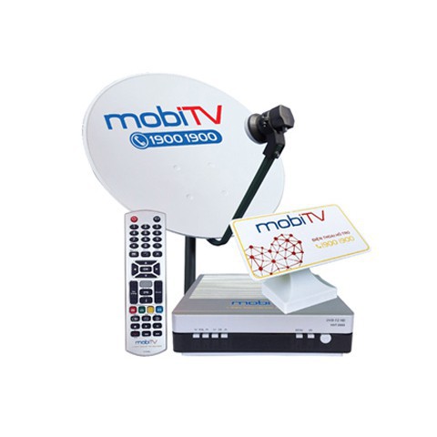 Đầu Thu Kỹ Thuật Số MobiTV DVB-T2 HD (miễn phí 40 kênh)
