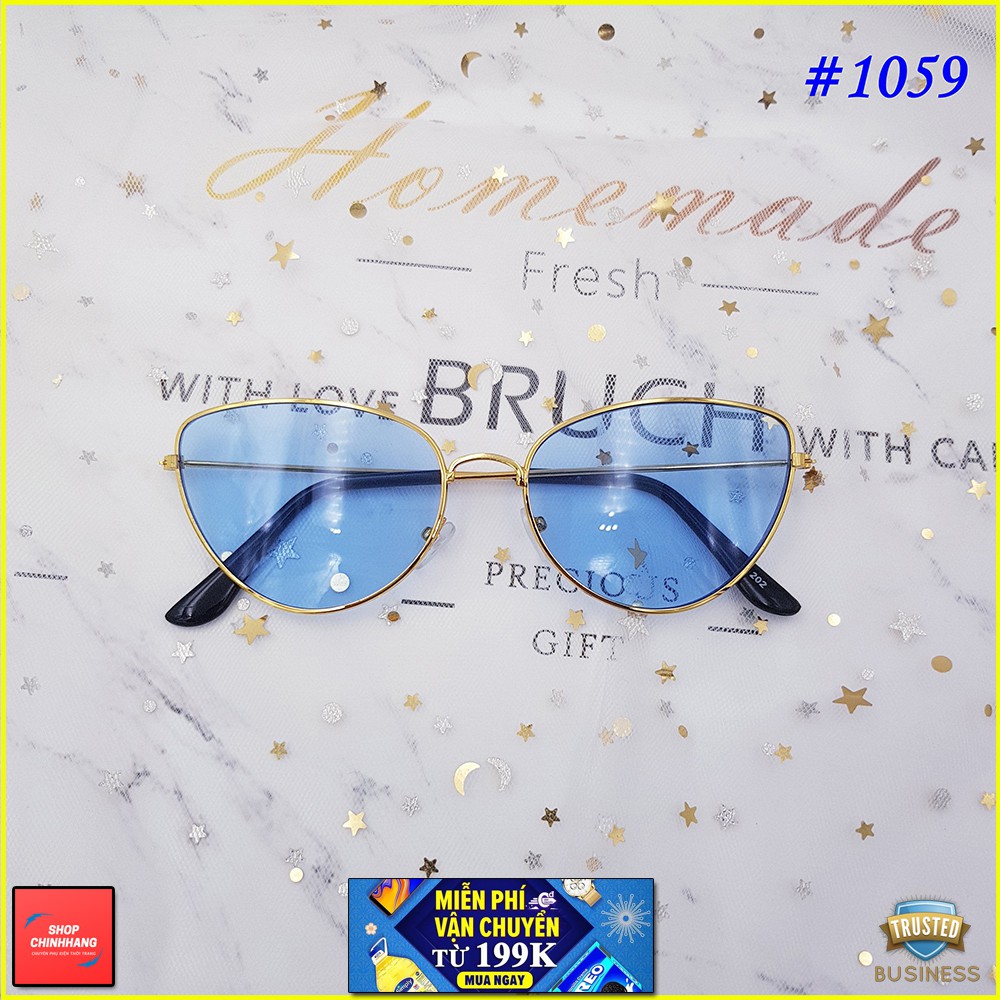 KÍNH MÁT NỮ GỌNG XI HÀN THỜI TRANG SH1059