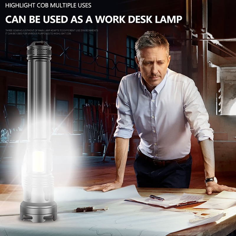 Đèn Pin Xhp110 Xhp90.3 Led Chống Thấm Nước